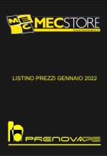 LISTINO GENNAIO 2022